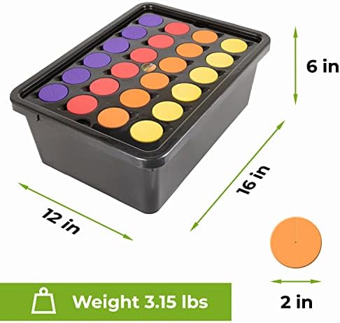 Psycloner Clone Machine, Hydroponics System, Cloner for Plant Cuttings, Propagation, 2 Gallon, Deep Water Culture, DWC (24 Site)