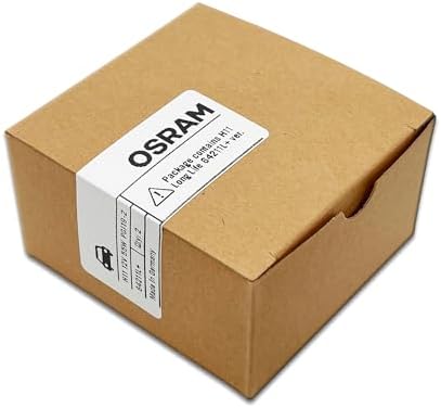 OSRAM H11 OEM Original Standard Halogen Headlight Bulbs 12V 55W 64211L+ (Long Life) Made in Germany | Pack of 2 | Long Life, 3200K, 12V, 55W