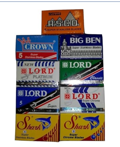 45 LORD SHARK ASCO BIGBEN CROWN DE Blade Sampler 9E