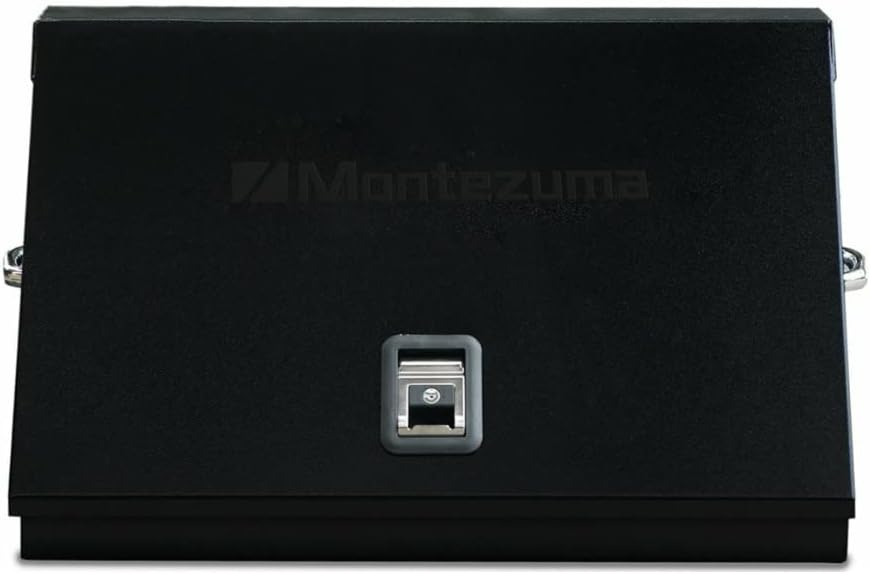 Montezuma ME300B 30-Inch Portable TRIANGLE Toolbox, Black