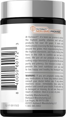 Horbäach B12 Vitamin 5000 mcg | 120 Fast Dissolve Tablets