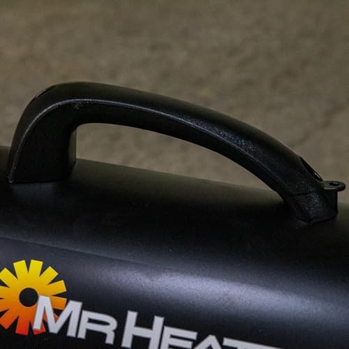 Portable Propane Forced Air Heater