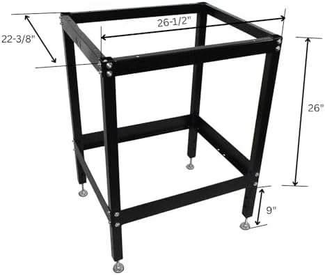 9620 MLCS Router Table Package with Phenolic Router Table Top