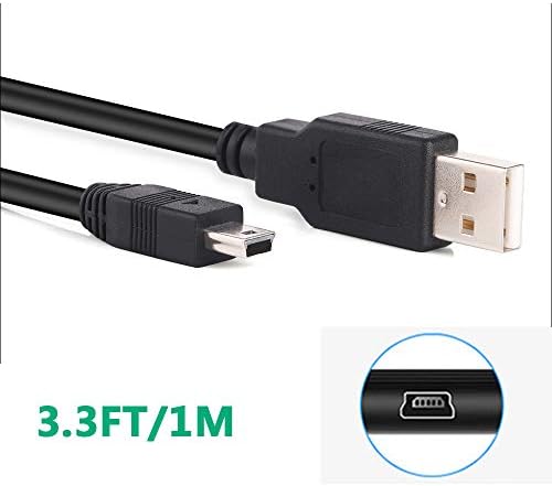 3Ft Charger Cable Wall Power Charger Adapter for Texas Instruments TI-84 Plus CE Graphing Calculator Texas Instruments TI-84 Plus C Silver Edition