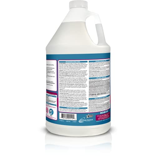 OdoBan Disinfectant Concentrate and Odor Eliminator, Made in the USA, Cotton Breeze Scent, 2 Gallons