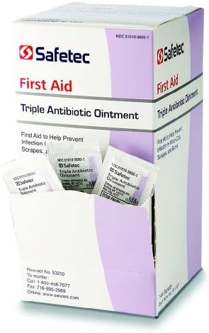 Triple Antibiotic-144-0.5 Gram Packet Box | 144 Count, Box