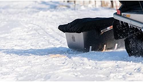 Pelican - Multi-Purpose Utility Sled - Pull Rope - 4 Season Sled - Any Outdoors Activities - Durable