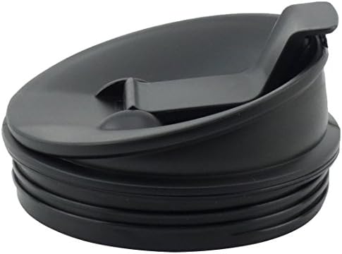 [2-Pack] Replacement Sip & Seal Spout Lids Compatible with Nutri Ninja Auto-iQ Blenders, Replaces Part 408KKU641, Fits BL480, BL490, BL640