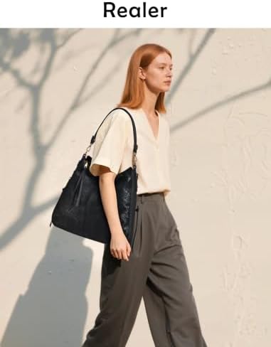 Hobo Crossbody Bag for Women, Designer Shoulder Purse Handbags
