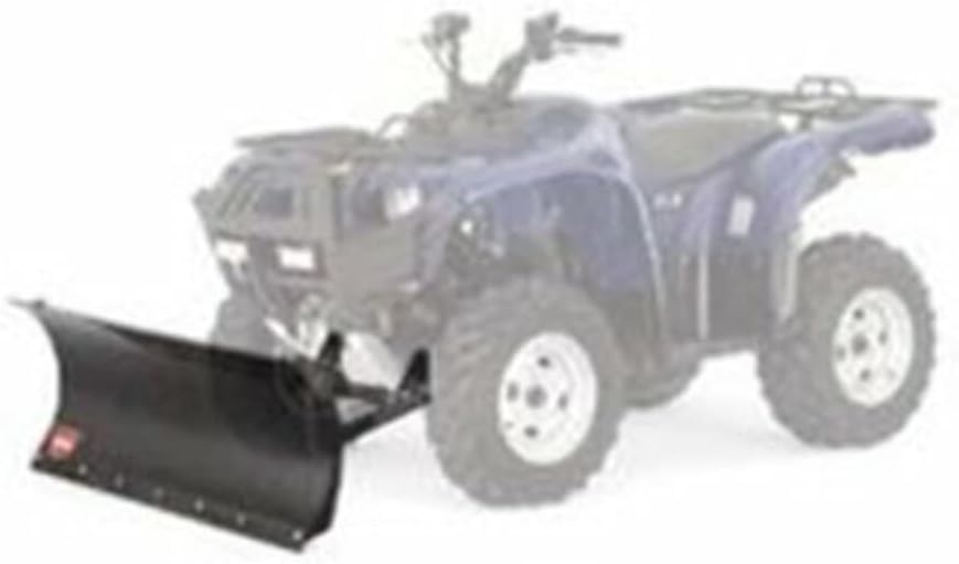 WARN 70558 Powersports ATV Center Kit Snow Plow Mount , Black