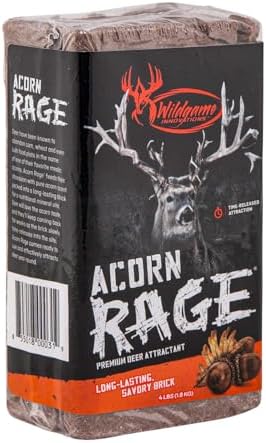 WILDGAME Innovations Acorn Rage Brick Deer Attractant