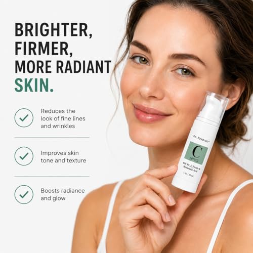 Vitamin C Serum 20% Pure L-Ascorbic Acid, Ferulic Acid