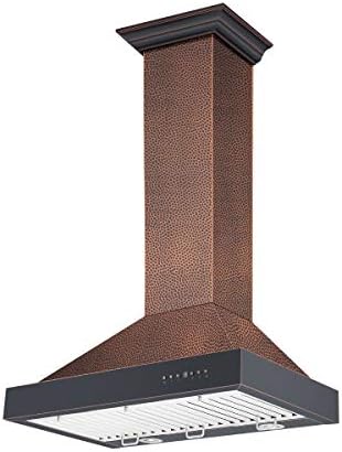 ZLINE 36 in. Designer Series Wall Mount Range Hood (KB2-HBXXX-36)