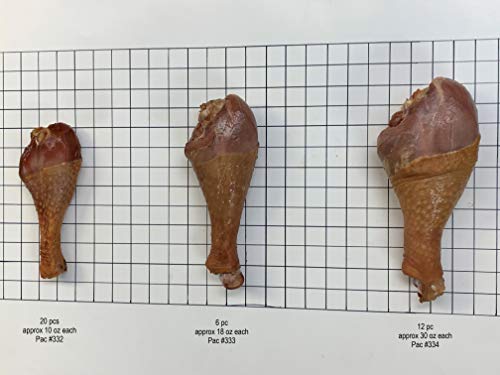 Farm Pac Kitchens Smoked Turkey Legs, 6 pc, 18oz each