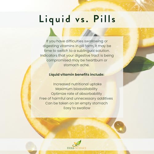 Vitamin B-Complex, Super B Complex Vitamins with Vitamin C Liquid, 16 oz - All B Vitamins Including B1, B2, B3, B5, B6, B7, B9, B12, Folic Acid