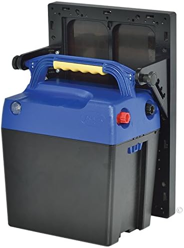 Premier 1 Solar IntelliShock® 30 Fence Energizer | 0.3J. Reduces demand when voltage is high. Includes 12V/15AH battery
