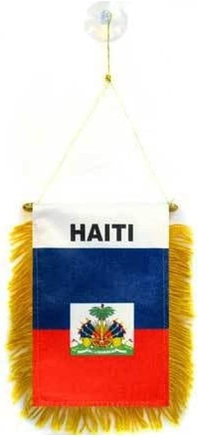 AZ FLAG Nicaragua Pennant 4x6 in 100D Polyester Suction Cup | Outdoor use Nicaraguan 15x10 cm triangular pennant stitched edges and reinforced finish