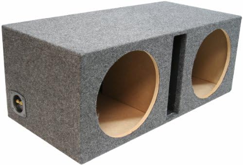 Kicker Comp C15 Dual 15" Loaded Vented Port Sub Box Enclosure HA-A800.1 Amp
