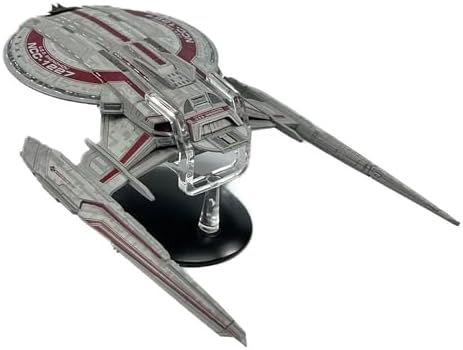 Star Trek: Discovery - USS Shenzhou, NCC-1227 model with magazine