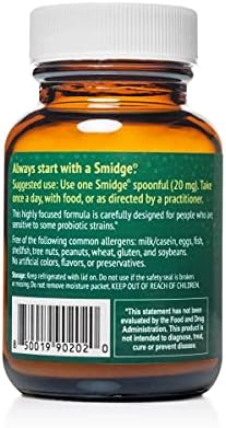 Smidge® Sensitive Probiotic Powder & Dosage Spoon (GutPro®)