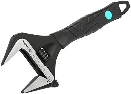 DURATECH 10-Inch Wide Jaw Adjustable Wrench