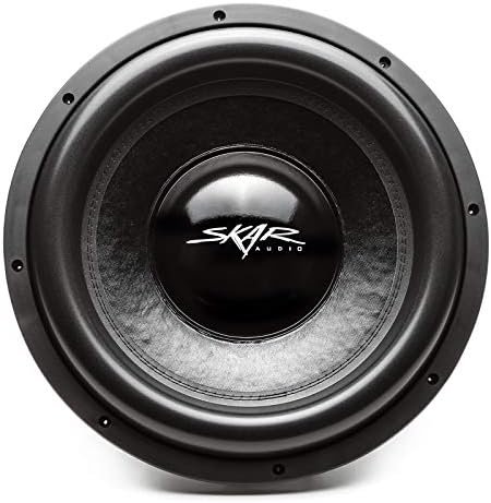 Skar Audio EVL-15 D2 15" 2500 Watt Max Power Dual 2 Ohm Car Subwoofer