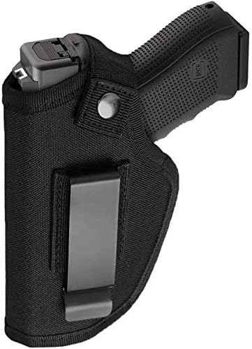 Gun Holsters for Men/Women, 380 Holster for Pistols, Universal Airsoft Right/Left, IWB/OWB 9mm Holsters for Concealed Carry, Fits Glock