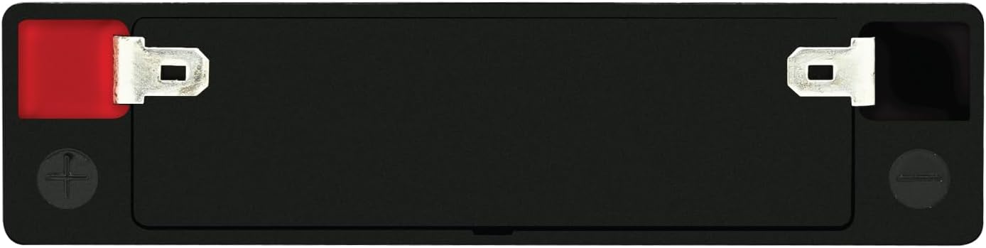 ExpertPower EXP612-1.2Ah 6V Rechargeable Battery, Alarm Battery Replacement for Security System, Home Alarm, GE XT Backup, Replaces DJW6-1.2