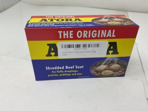 Atora Shredded Beef Suet 200g