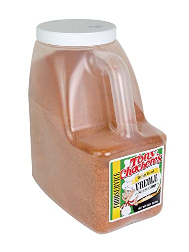 Tony Chachere More Spice Seasoning, 7-Pound Packages