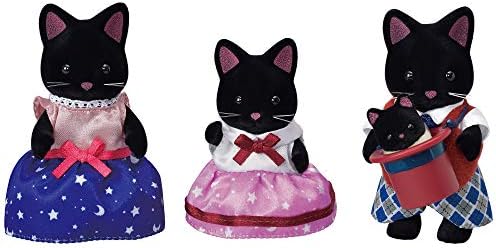 Sylvanian Families Doll Hoshizora cat Family