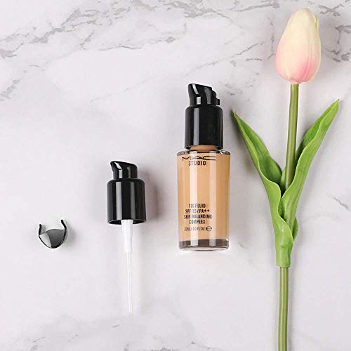 Bluecell 2pcs Replacement Foundation Pump Compatible With MAC and Estee Lauder Double Wear Foundation