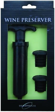 Oenophilia OenoVac Wine Preserver with Two Stoppers