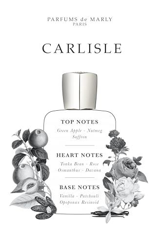 Parfums de Marly Carlisle Eau de Parfum – Parfum for Men – 4.2 Fl Oz