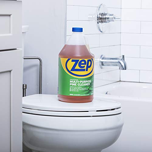 Zep Concentrated Multi-Purpose Pine Cleaner - 128 oz (Pack of 2)