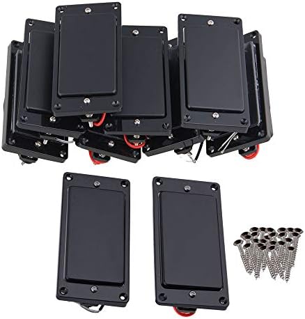 5 Sets Guitar Humbucker Pickups Set Bridge Neck Pickup Replacement for Electric Guitar