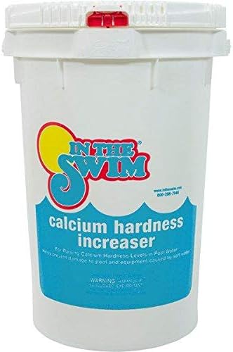 In The Swim Calcium Hardness Increaser for Swimming Pools - 25 Pounds | Fast-Acting, Scale Prevention - 94% Calcium Chloride