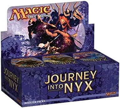 Magic: The Gathering MTG Journey Into Nyx Sealed Booster Box (36 packs)