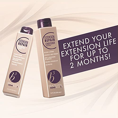 B3 Brazilian BondBuilder Extension Repair Shampoo, Gentle & Purifying