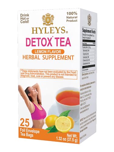 Hyleys 14 Day Weight Loss Tea, Garcinia & Matcha Green Tea, 42 Tea Bags