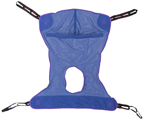 Invacare Reliant Full Body Sling for Patient Lifts, Solid Fabric, X-Large, R117