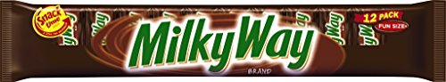 MILKY WAY Milk Chocolate Fun Size Candy Bars 11.24-Ounce Bag (Pack of 6)