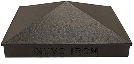 Nuvo Iron Pyramid Post Cap, 5 1/2" x 5 1/2"