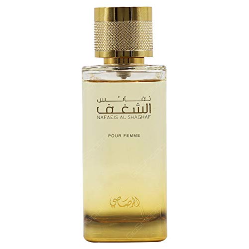RASASI Al Shaghaf Pour Femme - Eau de Parfum 100ML (3.4 OZ) - Premium Arabian Perfume For Women