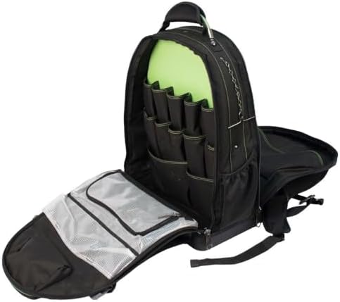 Greenlee 0158-28 Crate Cover Tool Organizer,Black