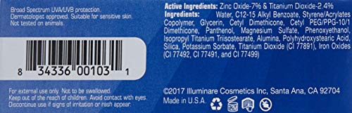 Illuminare, Moisturizing Mineral Foundation - 0.5 oz