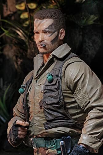 NECA - Predator - 7" scale action figure - 30th anniversary Jungle Extraction Dutch | Predator 30th Anniversary 7 Inch Action Figure Special Series