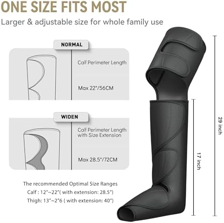FIT KING Foot and Leg Massager for Circulation and Relaxation