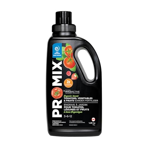 Pro-Mix 1L 3-6-12 Liquid Tomato/Vegetable/Fruit Fertilizer