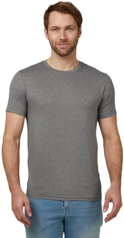 32 Degrees Men's Cool Classic Crewneck T-Shirt, Anti-Odor, Quick Drying, 4-Way Stretch
